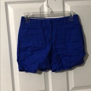 Blue shorts